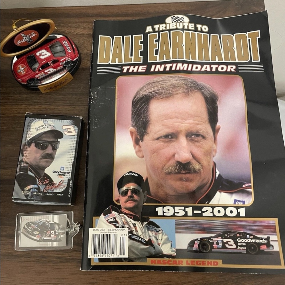 Dale Earnhardt NASCAR Action Coca-Cola Collectibles